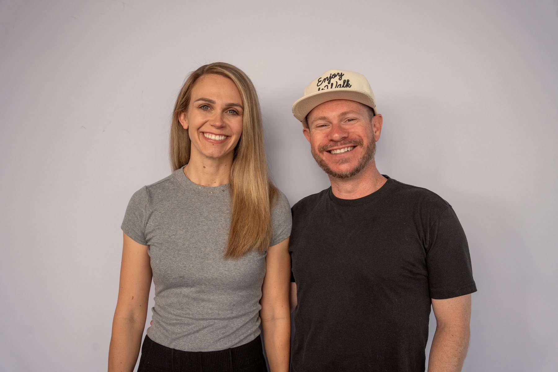 Jason and Malia Smylie smiling